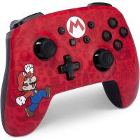 Nintendo Switch Pro Controller Lisanslı Super Mario Here We Go Mario Edition