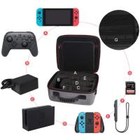 Nintendo Switch Seyahat Çantası Travel Bag Gri Dobe