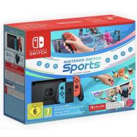 Nintendo Switch Sports Bundle Konsol Neon Red Blue Distribütör Garantili