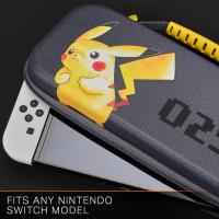 Nintendo Switch Taşıma Çantası Lisanslı Pikachu 025