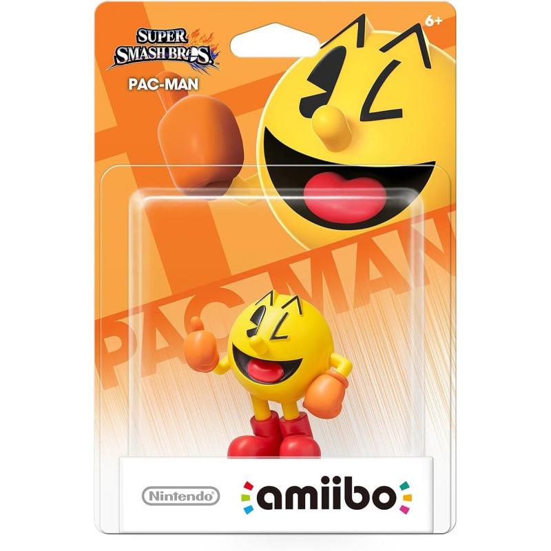 Pac-Man amiibo (Super Smash Bros Series) 