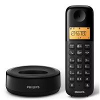 Philips D1601B Dect kablosuz Telefon Siyah