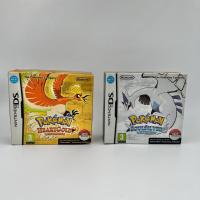 Pokemon Heart Gold Version ve Pokemon Soulsilver Version Nintendo DS