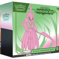 Pokémon TCG Scarlet & Violet—Paradox Rift Elite Trainer Box - Iron Valiant (9 Booster Packs, 1 Full-Art Foil Card & Premium Accessories)