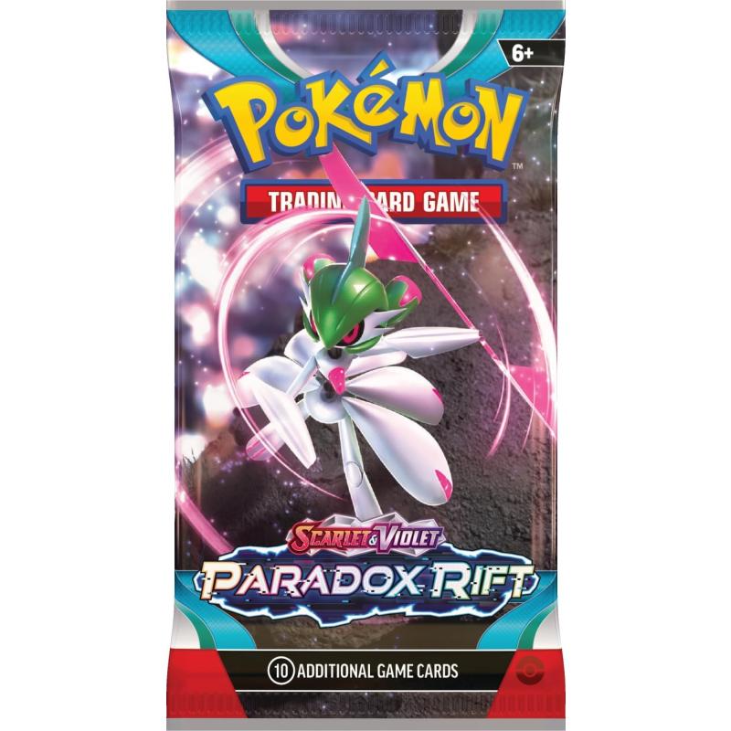 Pokemon Tcg Scarlet & Violet  Paradox Rift Tek Booster pack Paket