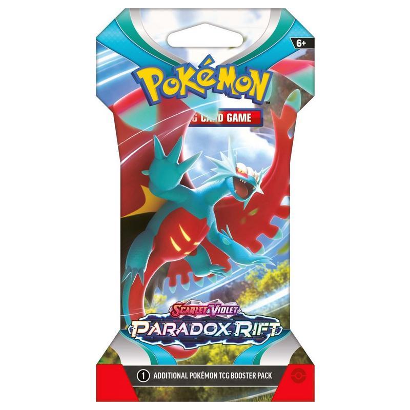 Pokemon Tcg Scarlet & Violet Paradox Rift Sleeved Tek Booster Paket