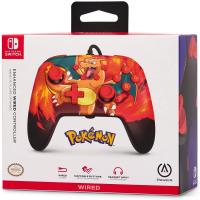 Nintendo Switch Kablolu Oyun Kolu Pokémon Charizard Vortex Edition Lisanslı