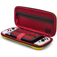 Nintendo Switch Oled Taşıma Çantası Lisanslı Super Mario Lite Uyumlu