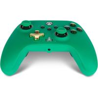 PowerA Xbox Kablolu Oyun Kolu Lisanslı Green Series X S Uyumlu