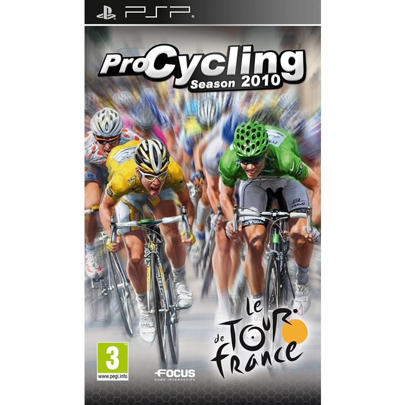 Pro Cycling Season 2010 Le Tour de France Sony Psp Oyun