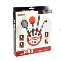 Ps3 Move Sports Kit Golf Tennis Pinpon Match 6in1 Ps3 Ps Vr Kontorland