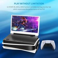 PS5 Taşınabilir Oyun Monitörü UHD 4K 15,6 inc IPS Ekran G-STORY Gaming Monitor