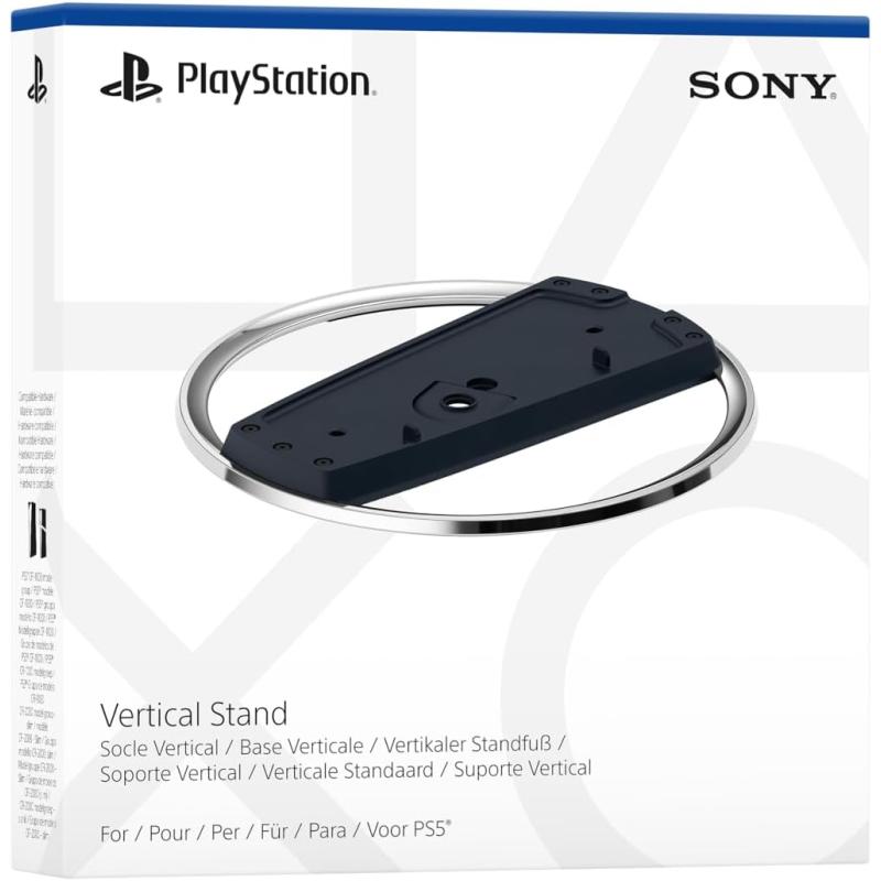 Sony PS5 Vertical Dikey Stand Playstation 5 Slim Uyumlu Orijinal