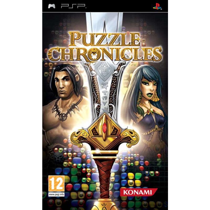 Puzzle Chronicles Sony Psp Oyun