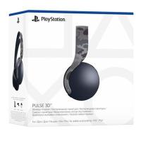 PULSE 3D Grey Camo Wireless Headset Kablosuz Kulaklık PS5