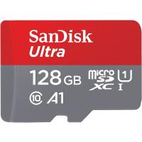 SanDisk 128 GB Micro SD Hafıza Kartı Nintendo Switch XC Ultra 140 MB Card Only  Extended Capacity SD 128gb