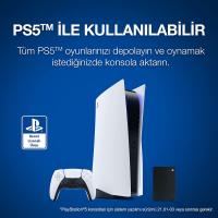 Seagate Game Drive PS5 STGD2000200 2 TB Taşınabilir Harici Sabit Disk PS4 ve PS5 ile uyumlu