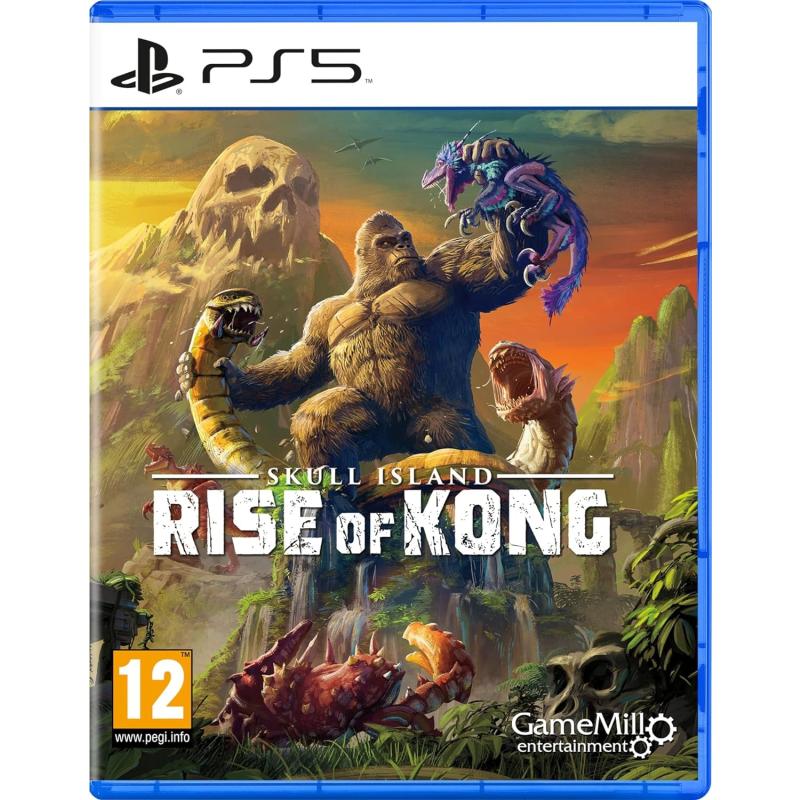 Skull Island Rise Of Kong PS5
