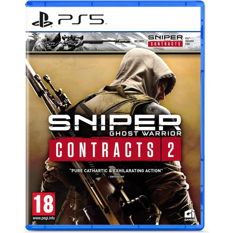 Sniper Ghost Warrior Contracts 2 Elite Edition PS5