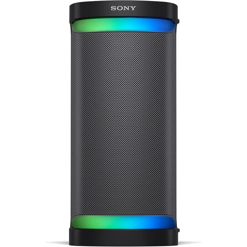 Sony SRS-XP700 Bluetooth Parti Hoparlörü Aydınlatma ve 25 Saat Pil (IPX4, Mega Bass, Hızlı Şarj Fonksiyonu, Parti Bağlantısı), Siyah