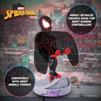 Spider Man Miles Morales Dualsense Dualshock Oyun Kolu Kablo Tutucu Telefon Uyumlu Cable Guys Lisanslı Orijinal