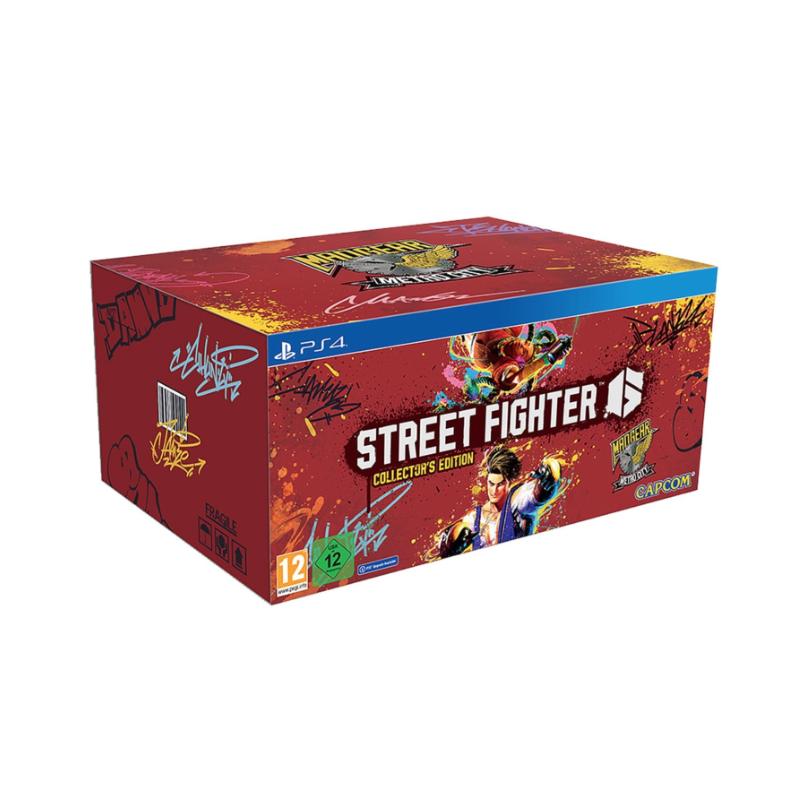 Street Fighter 6 Collectors Edition PS4 Playstation 4