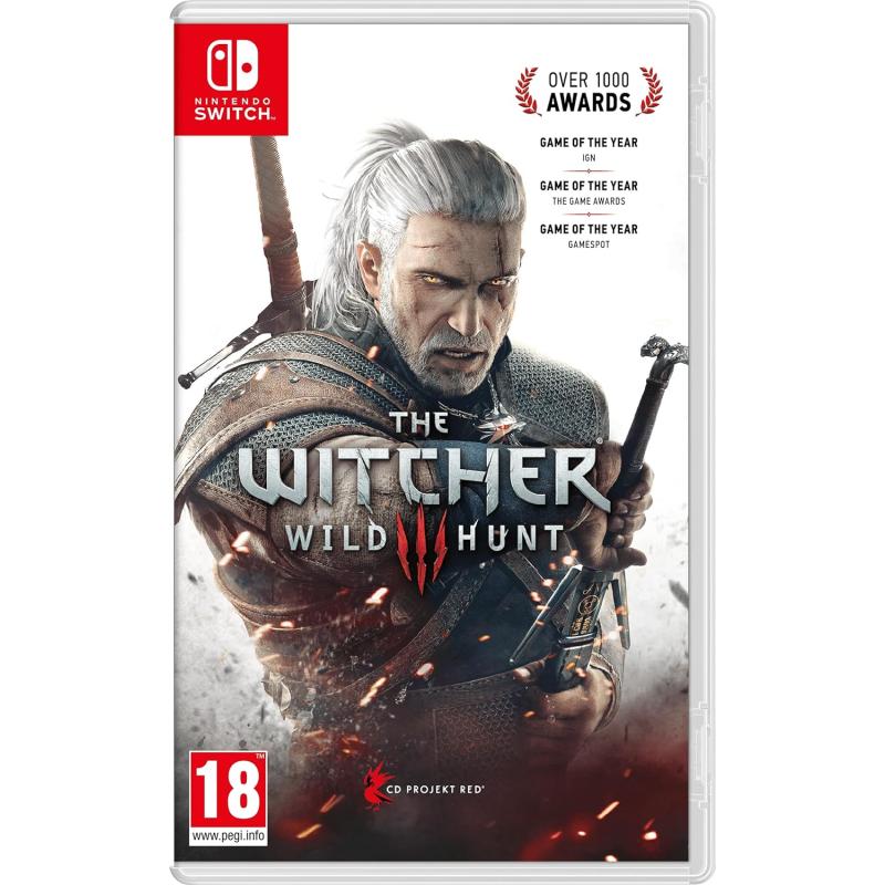 The Witcher 3 Wild Hunt Nintendo Switch