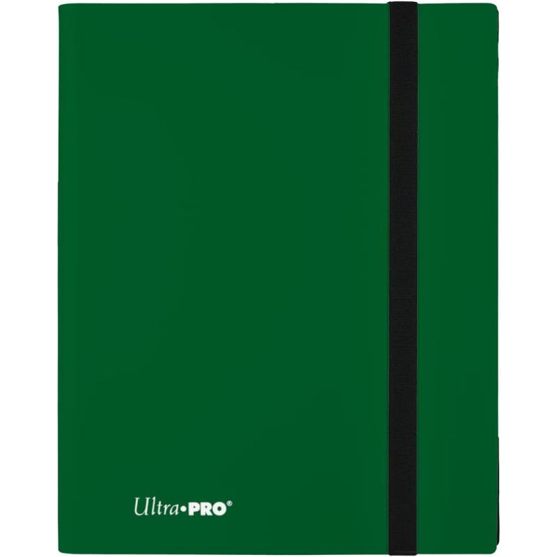 Ultra Pro PRO Binder 9-Pocket Eclipse Forest Green 9 Cepli YEŞİL 360 Kart Kapasiteli Albüm
