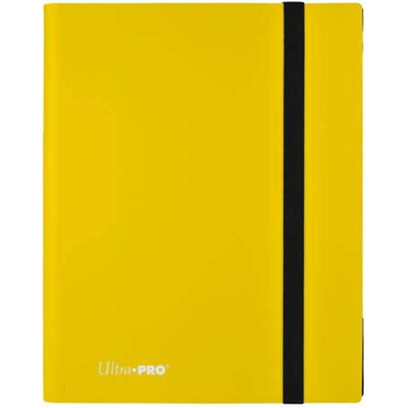 Ultra Pro PRO Binder 9-Pocket Eclipse Lemon Yellow 9 Cepli Sarı 360 Kart Kapasiteli Albüm