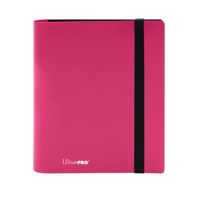 Ultra Pro Pro Binder Hot Pink 4 Cepli 160 Kart Kapasiteli Albüm Pembe
