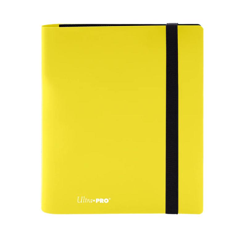 Ultra Pro Pro Binder Lemon Yellow 4 Cepli 160 Kart Kapasiteli Albüm