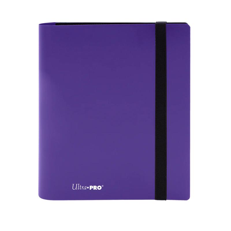 Ultra Pro Pro Binder Royal Purple 4 Cepli 160 Kart Kapasiteli Albüm Mor